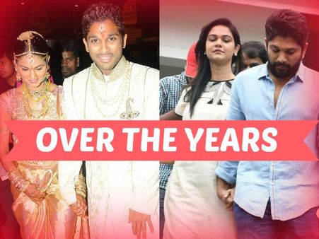 #CouplesGoals: See How Allu Arjun Never Left Sneha Reddy's Hand From The Day Of Marriage To Now