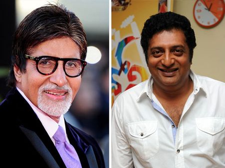 Amitabh Bachchan & Prakash Raj To Come Together For GBSM Remake?