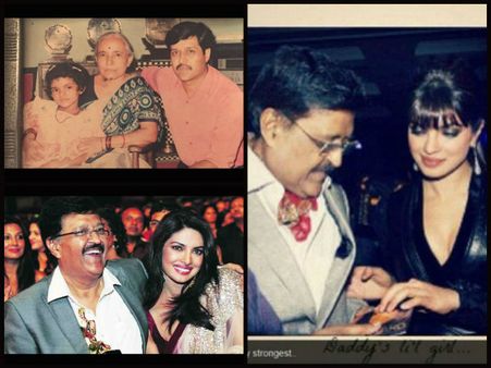 15 Rare Pictures Of B'day Girl Priyanka Chopra & Her Dad, That Show Their Adorable Bond!