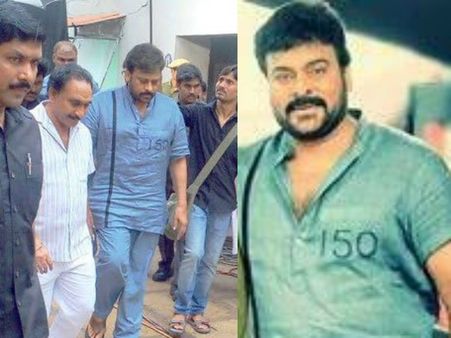 Chiru 150 Second Schedule In Full Swing