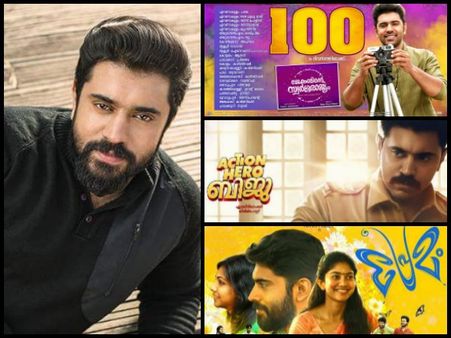 5 Films Of Nivin Pauly That Completed 100 Days Of Theatrical Run!