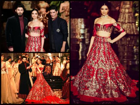 RED HOT! Deepika Padukone & Fawad Khan's Jaw-dropping Pictures From Indian Couture Week 2016!