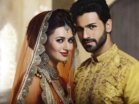 Here Is What Divyanka Has To Say About The Wedding Track; Vivek Shares A Beautiful Picture