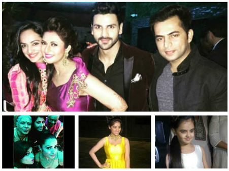 Divyanka Tripathi-Vivek Dahiya Reception: Yeh Hai Mohabbatein Actors & Other TV Stars Attend (PICS)