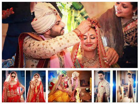 Captured! Divyanka Tripathi & Vivek Dahiya’s Memorable Moments: Wedding Pictures