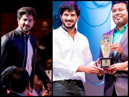 PICS! Dulquer Salmaan Steals The Show At NAFA 2016!