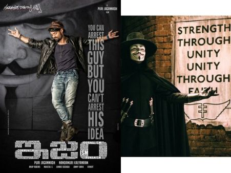 Puri Jagannadh & Kalyan Ram's ISM Heavily Inspired By V For Vendetta?
