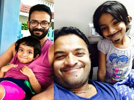 Jayasurya Scares Daughter Veda!