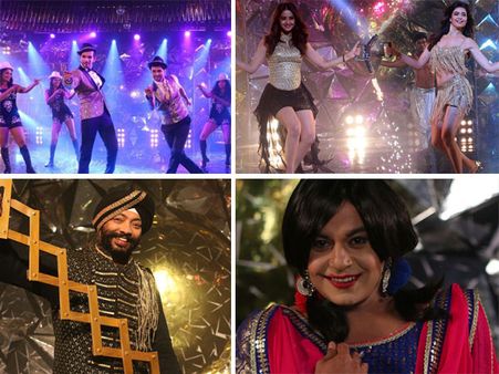 Jhalak Dikhhla Jaa 9 : First Look Of Arjun, Helly, Karishma And Other Contestants! [PICS]