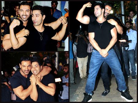 Dear Varun Dhawan! John Abraham Prefers To Do Daring Stunts Rather Than Dancing With You..