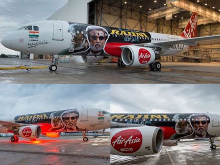 'Kabali' Aircraft Is The First-of-its-kind Attempt In Asia: AirAsia