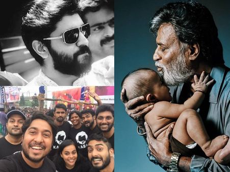 Mollywood Stars In Kabali Fever!
