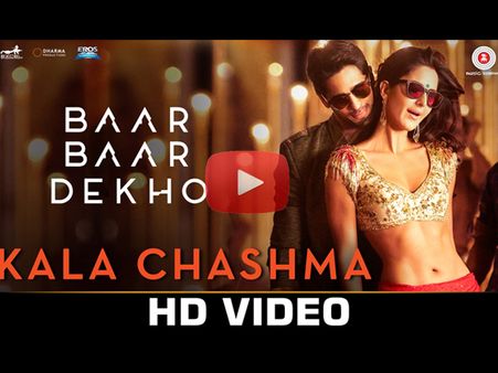 Kaala Chasma From Baar Baar Dekho Is Fast, Peppy & A Typical Punjabi Song With Rap!