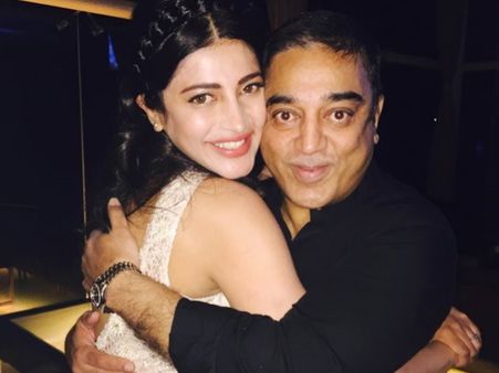INTERVIEW: Shruti Is Both Star & An Actor - Kamal Haasan