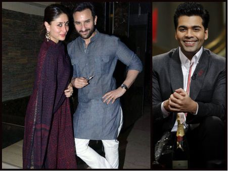 Awww! Karan Johar Reveals How Saif Ali Khan Has Changed Kareena Kapoor’s Life Post Marriage!