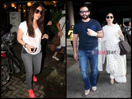 Don’t Miss! Kareena Kapoor's Baby Bump Pictures Go Viral; The Actress Loses Her Cool!