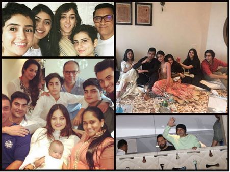 WOW! BFFs Khushi Kapoor & Ibrahim Ali Khan Celebrated Eid 2016 Together; See Pics Of Other Celebs!