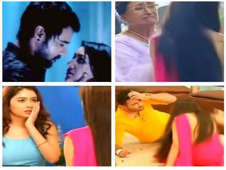 Kumkum Bhagya: Oh God! What’s Happening? Pragya Slaps Tanu; Dadi Slaps Pragya!