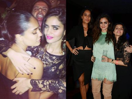 Must See Pics! Lisa Haydon Chilling With Her Best Buddy Gabriella Demetriades