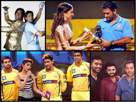 DON'T MISS!! Deepika Padukone, Katrina Kaif & SRK's 'Very Rare' Pictures With M S Dhoni