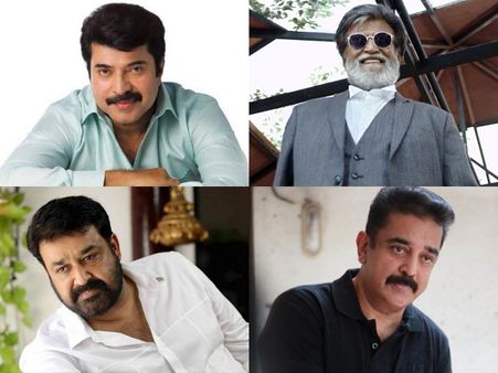 When Mollywood And Kollywood Superstars Met On-screen!