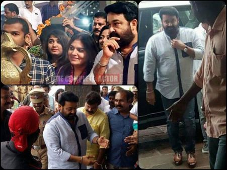 IN PICS: Mohanlal Inaugurates Aashirvad Cineplex