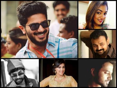 In Pics! M'Town Celebrities Wish Dulquer Salmaan On His Birthday!
