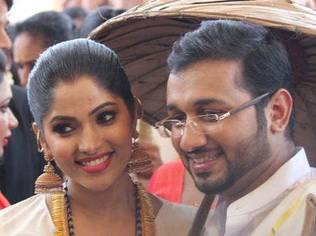 Muktha George & Rinku Tomy Welcome A Baby Girl