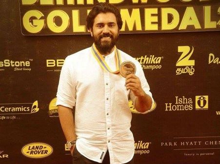Nivin Pauly Wins Another Prestigious Award!