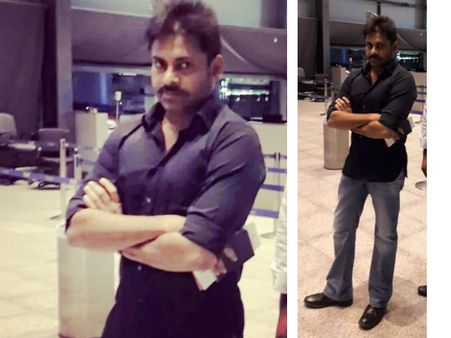 PHOTOS: Pawan Kalyan Heads To London