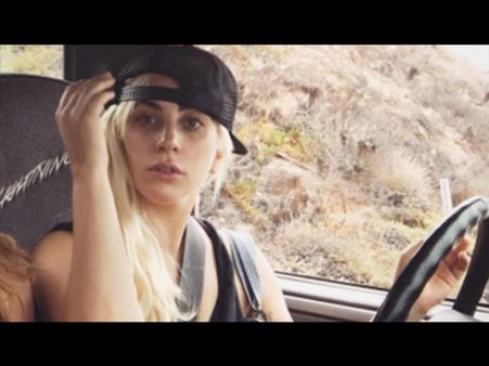 Police Halts Lady Gaga Midway Just Two Weeks After Getting Her Driver's License