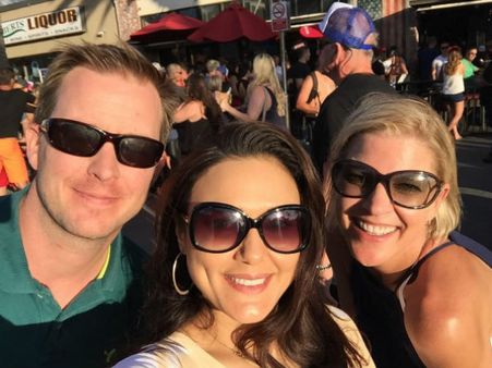 American Independence! Preity Zinta Celebrates The Fourth Of July With Gene Goodenough