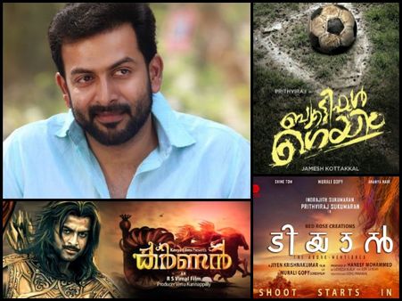 WOW! Promising Big-Budget Movies In The Pipeline For Prithviraj!