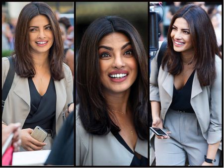 We Can't Stop Drooling! Priyanka Chopra Spotted Shooting For Quantico Season 2; Looks Wow!