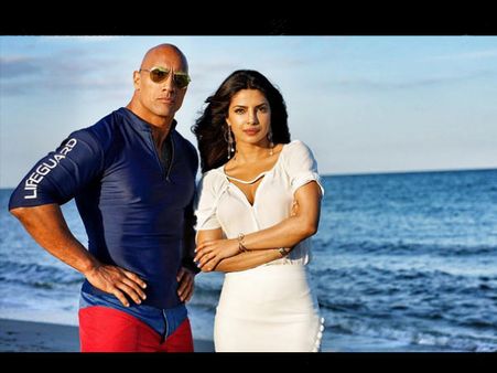 Really! Priyanka Chopra Was Very 'Mean' To Her Baywatch Co-star Dwayne Johnson!