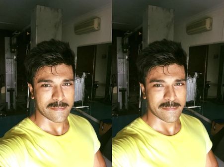 WHOA! Ram Charan To Chat With Fans On Facebook Live