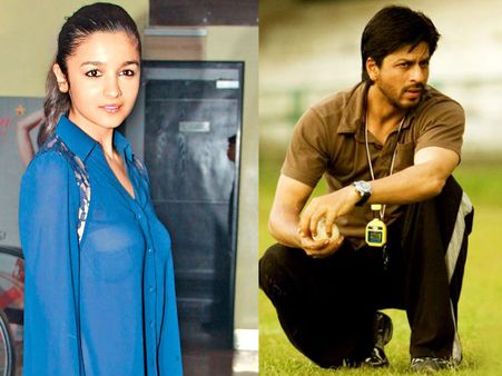 Revealed! Shahrukh Khan's Role In Alia Bhatt's Next