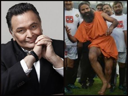 Hilarious! Rishi Kapoor Calls Baba Ramdev As ‘Baba Messi Dev’ But Why?