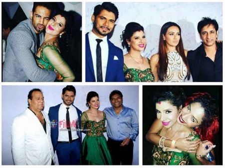 Sambhavna & Avinash’s Reception: Upen Patel, Diandra Soares, Johnny Lever & Others Attend (PICS)