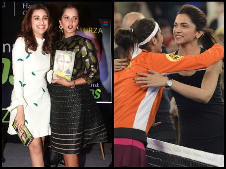 Interesting! Sania Mirza Suggested Deepika Padukone & Parineeti Chopra’s Name For Her Biopic!