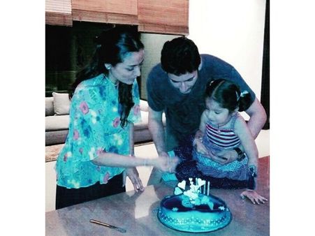 PICS: Mahesh Babu Makes Sitara's Birthday Special