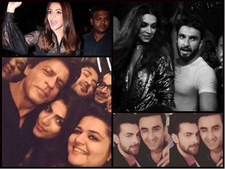 New Inside Pics: SRK, Deepika, Ranveer, Ranbir & Others Spotted Together At Jitesh Pillai B'day Bash