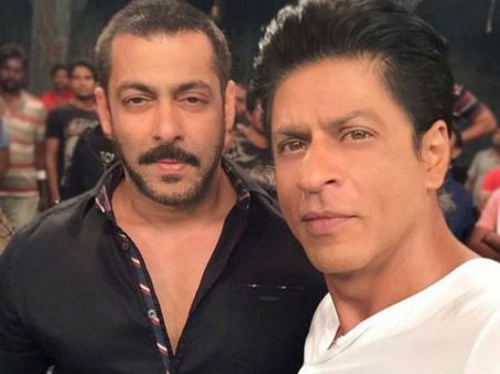 Finally! Shahrukh Khan Reacts To Salman Khan's 'Raped Woman' Comment!