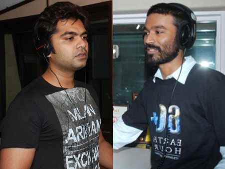 Dhanush & Simbu Together For The First Time