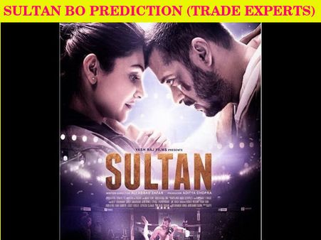 Sultan Box-Office Prediction By Trade Experts: Salman Khan All Set To Re-write The History!