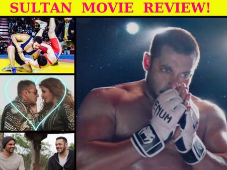 Sultan Movie Review: It's Eid With Your 'Khaandaan' And The 440 Volt Salman Khan!