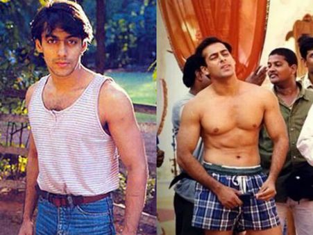 Sultan Special! 20 Rare & Unseen Pictures Of Salman Khan