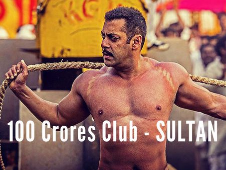 Sultan Third Day (Friday) Box Office Collection! Salman Khan’s Film Crosses 100 Crores