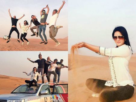 Cool Pictures! Sunny Leone & Daniel Weber Holiday In Dubai