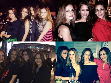 Sussanne Khan & Sonali Bendre Are Holidaying In London With Their Girl Gang!